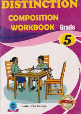 Distinction Composition Workbook Grade 5